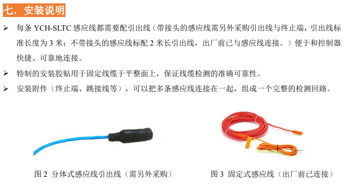 YCH-SLTC不定位酸碱感应线