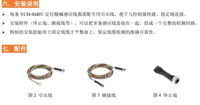 定位酸碱感应线YCH-SMFC