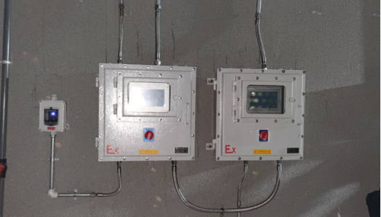 化学品库漏液检测系统项目