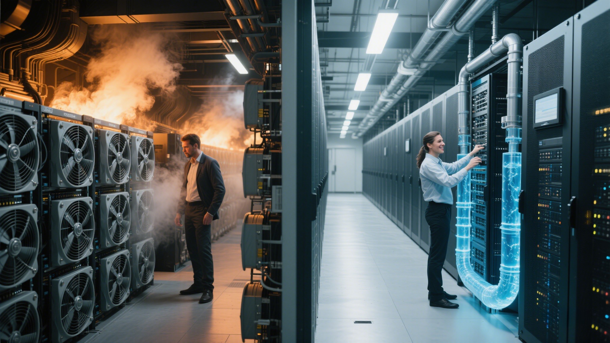 液冷技术：高密度算力时代的绿色引擎