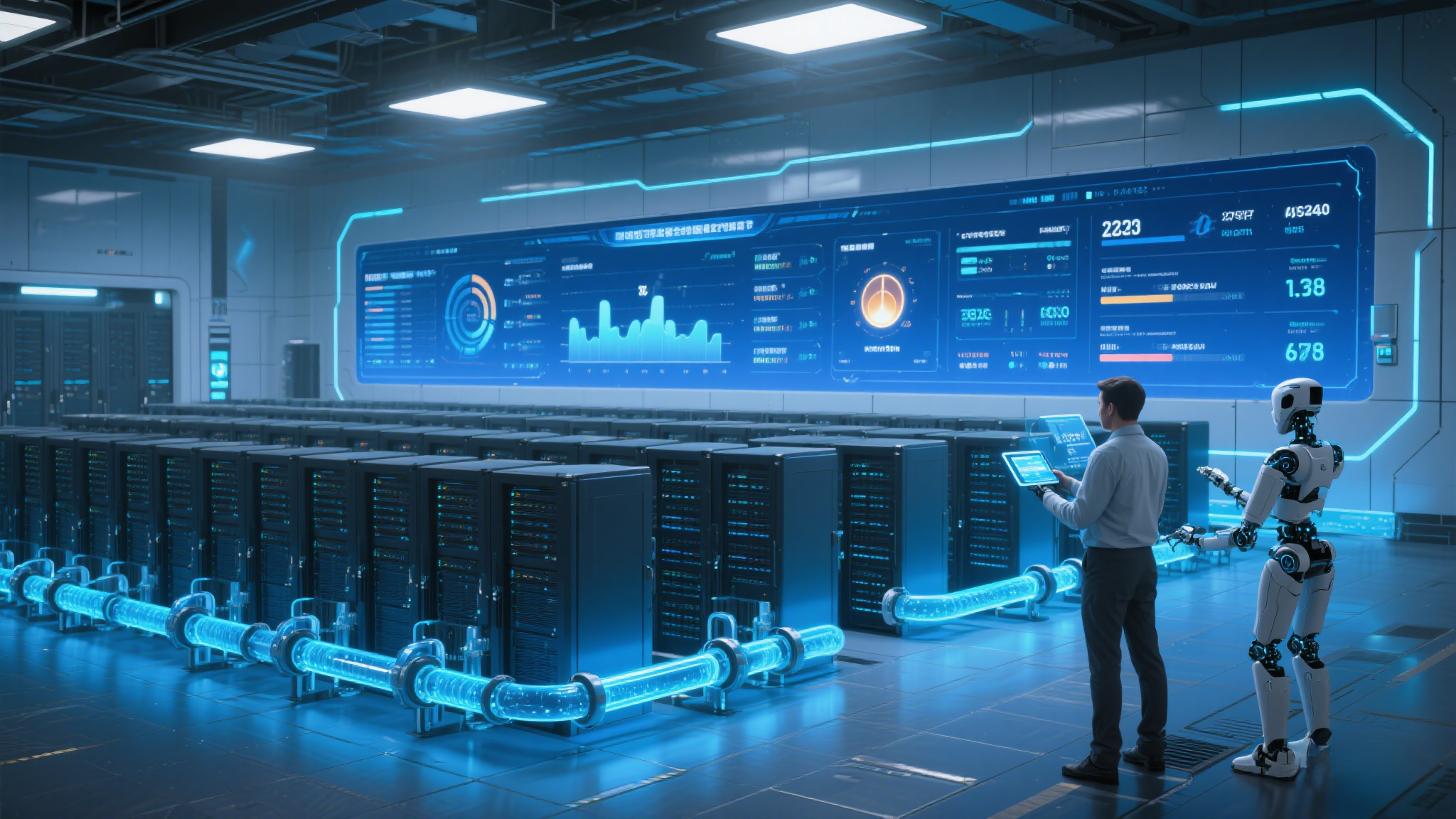 液冷技术：高密度算力时代的绿色引擎