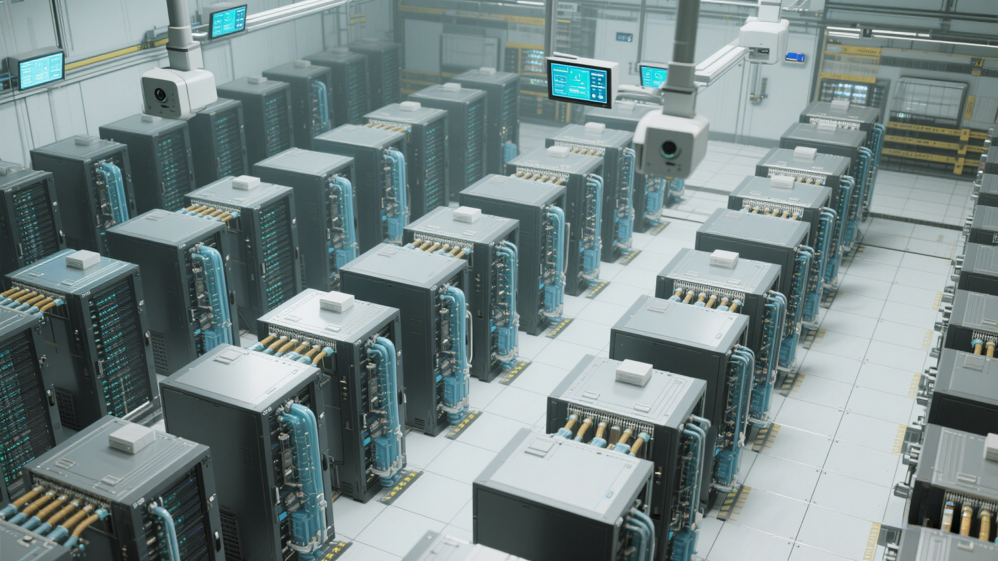 热力革命：解码千亿液冷赛道的技术跃迁与生态重构