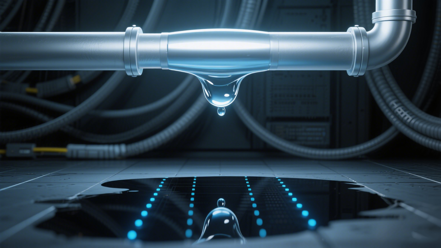 毫米防线，秒级响应：业疆LoRa水浸传感器以0.5mm精度守护工业命脉