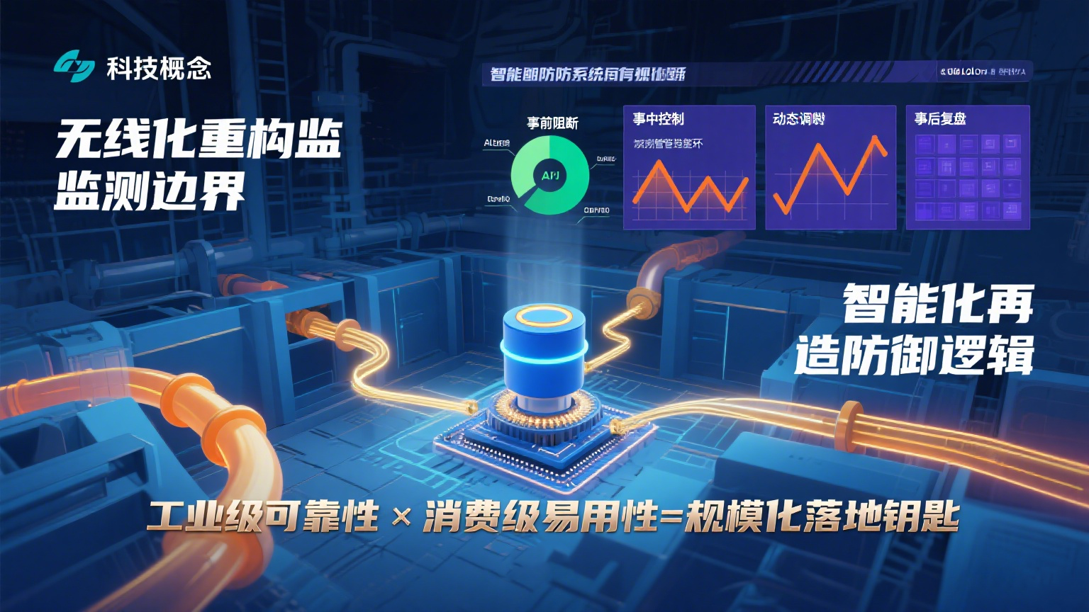 无线水浸传感器：十年续航的“隐形守护者”，重塑防水安全防线