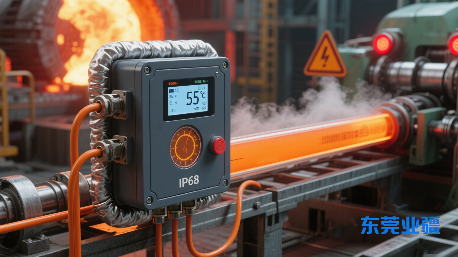 毫米防线，秒级响应：业疆LoRa水浸传感器以0.5mm精度守护工业命脉