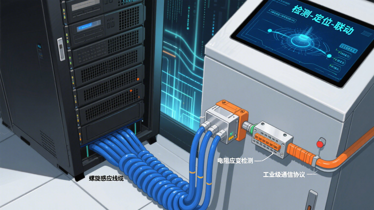 业疆智能水浸传感器：高敏抗扰，守护智慧城市核心场景