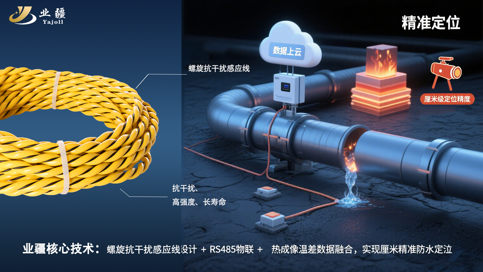 工业级精准定位：业疆智能漏水检测技术重塑行业标准