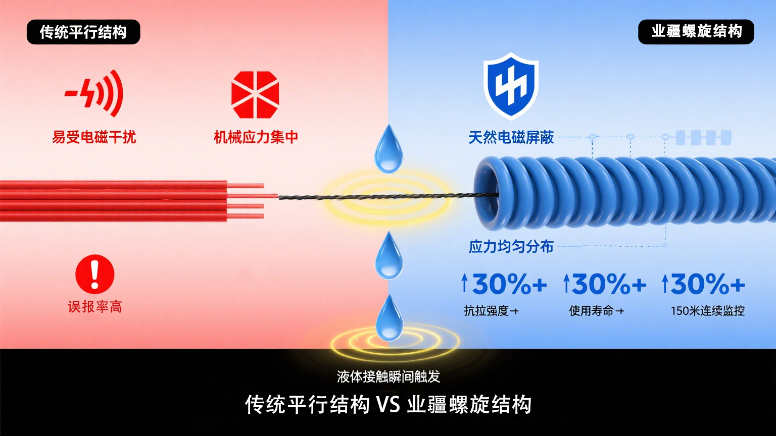 东莞业疆：以螺旋导线为“神经”，重构漏水监测新秩序