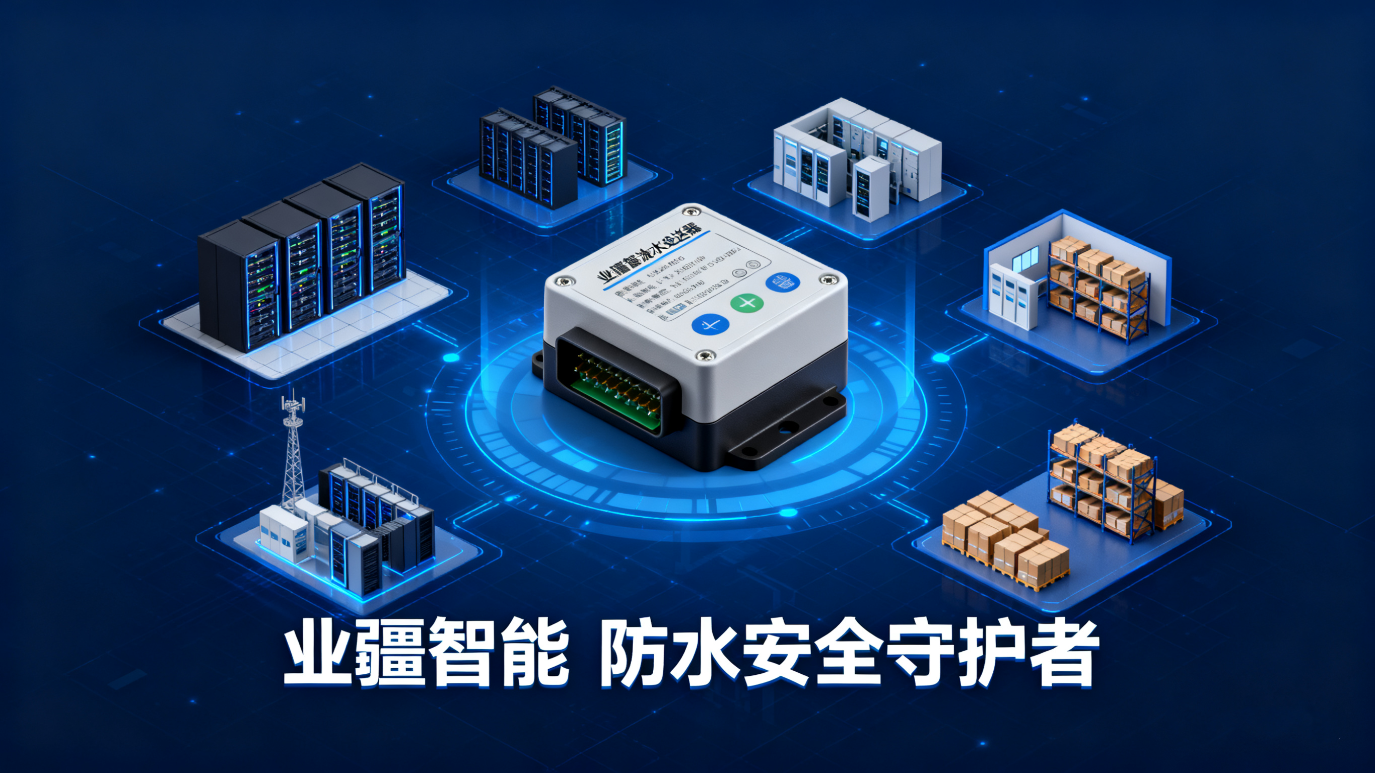 浸水变送器：业疆智能以技术创新，守护关键区域的防水安全