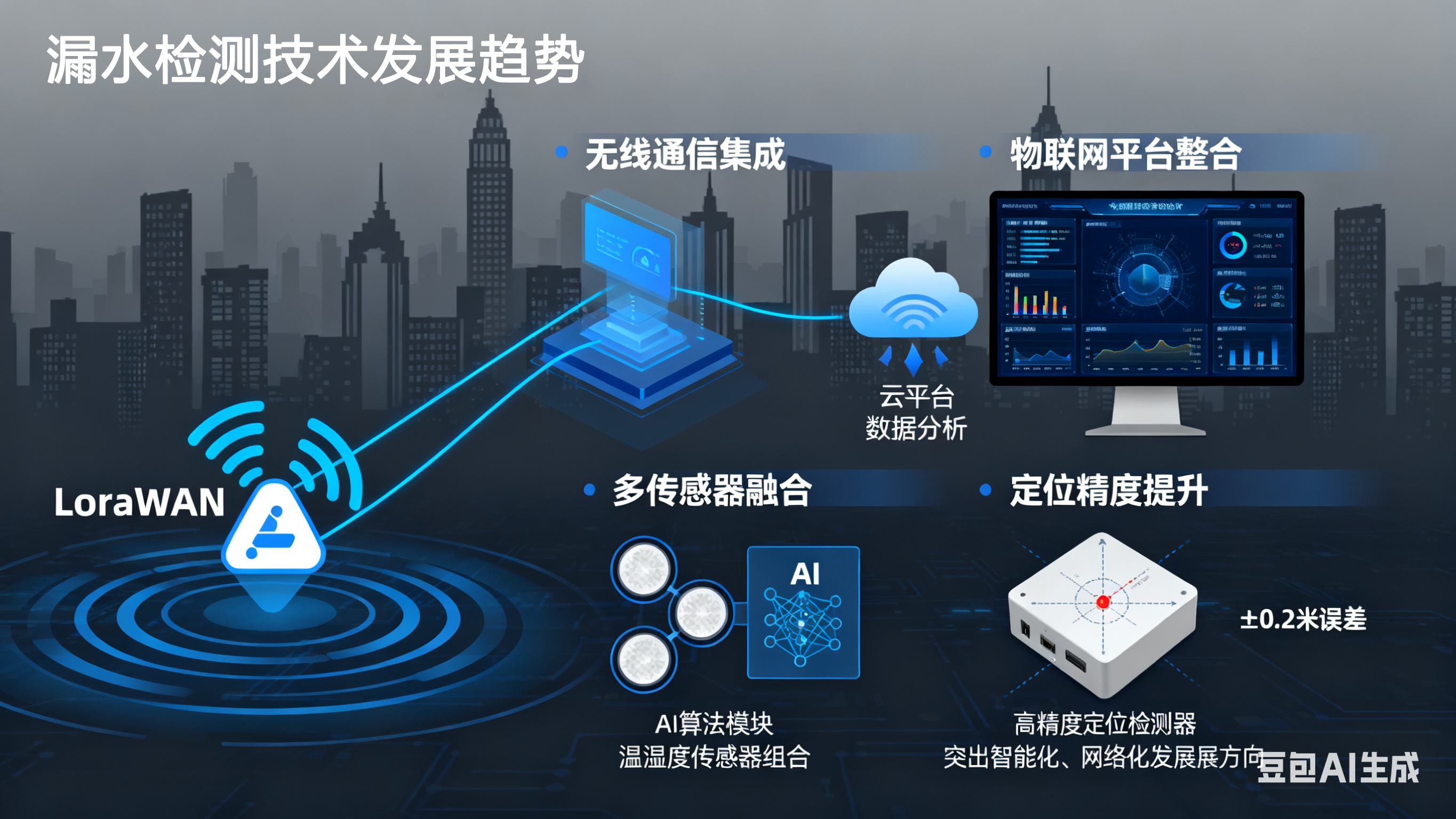 漏水探测器:守护无处不在的水安全防线 漏水探测器:守护无处不在的水安全防线