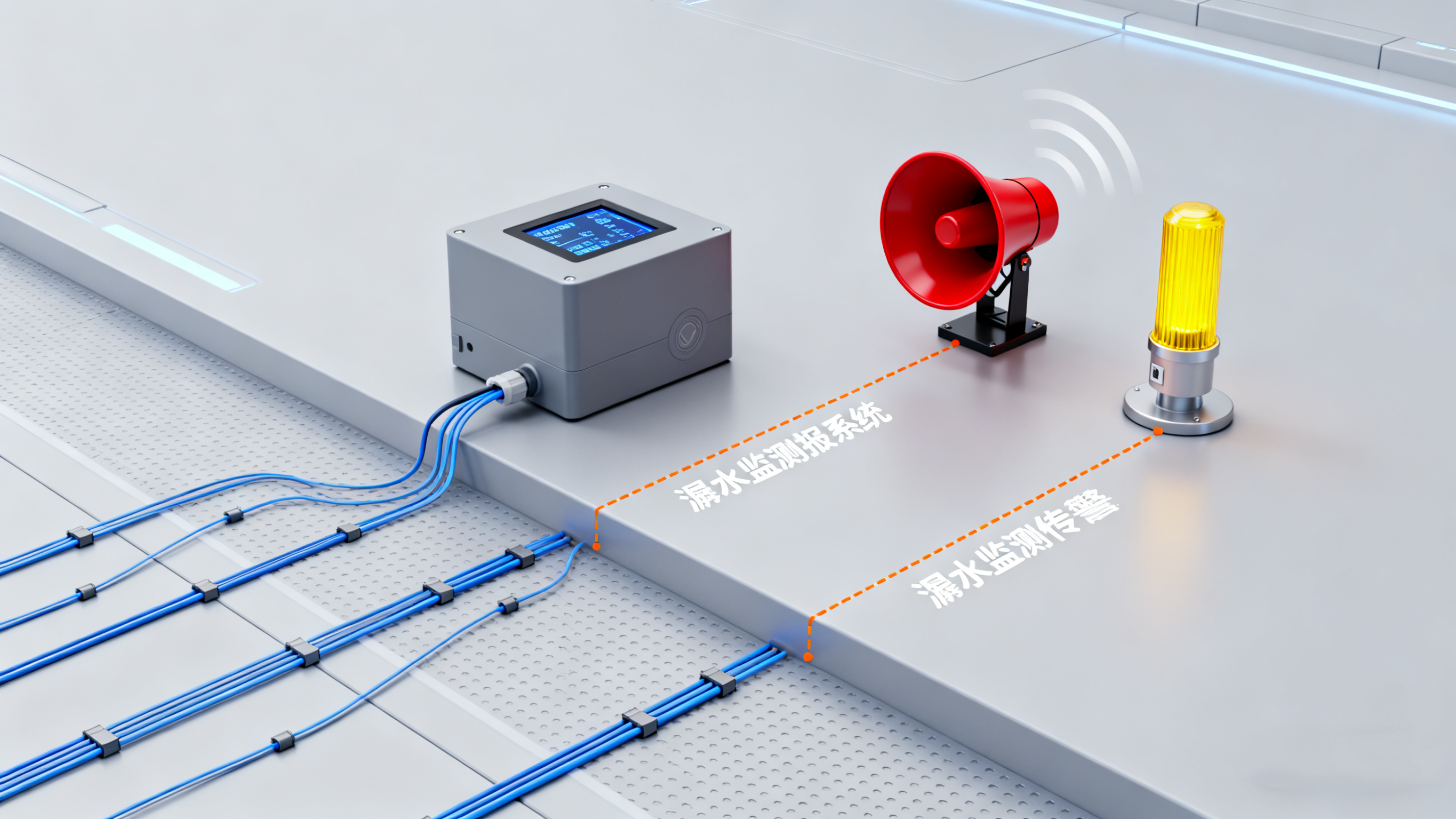 漏水监测报警：无人场所的“智能哨兵”，业疆智能以技术筑牢安全防线
