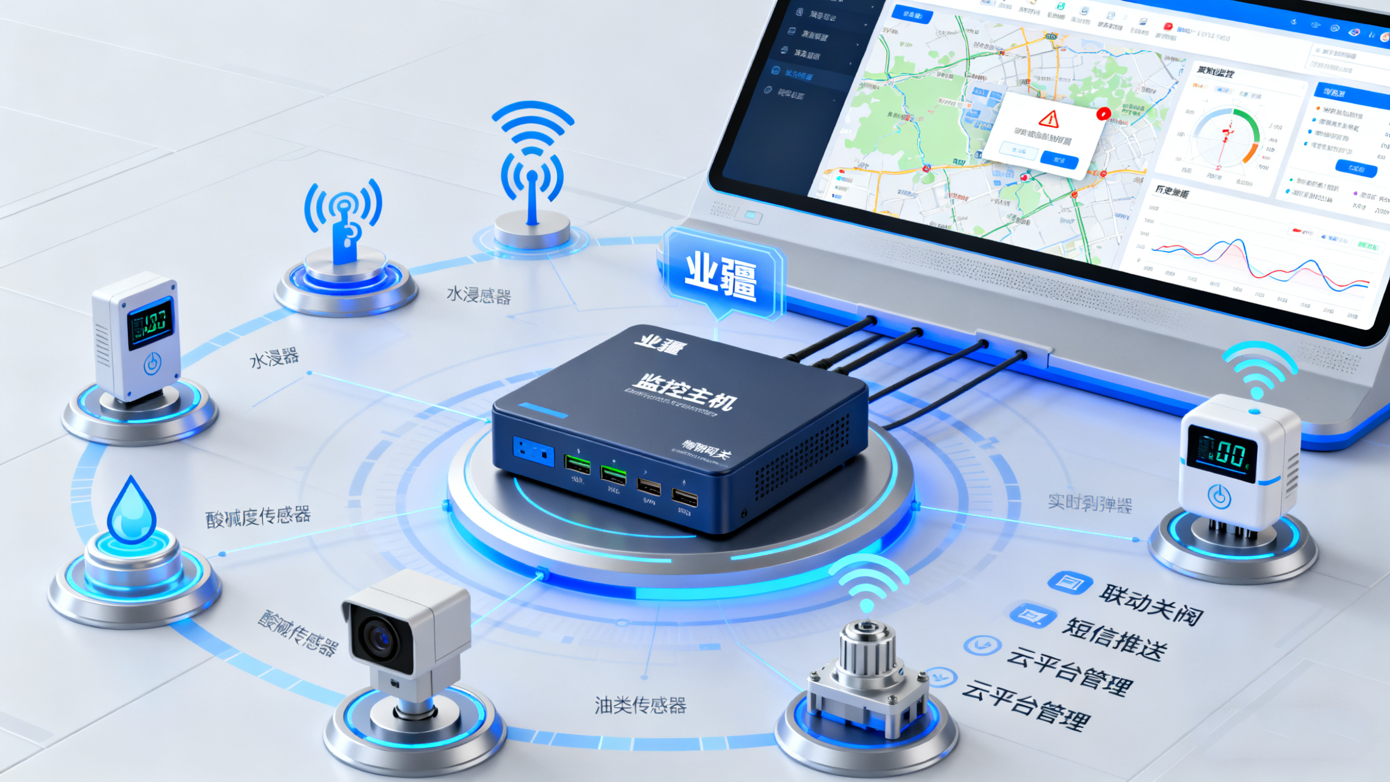 非接触式水浸传感器：智能防漏的“隐形守护者”