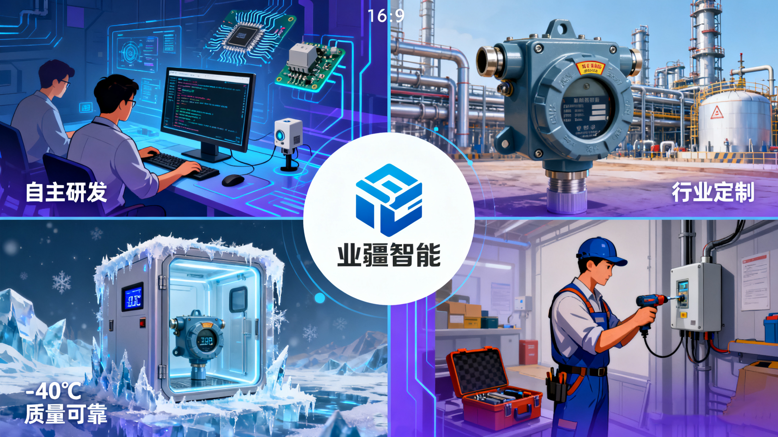 漏水检测技术革新者，业疆智能为工业安全保驾护航