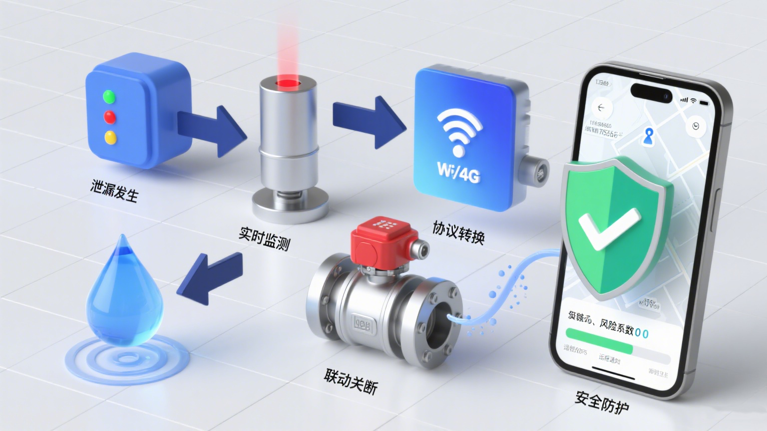 漏水监测报警：防患于未然，守护财产安全的智能卫士