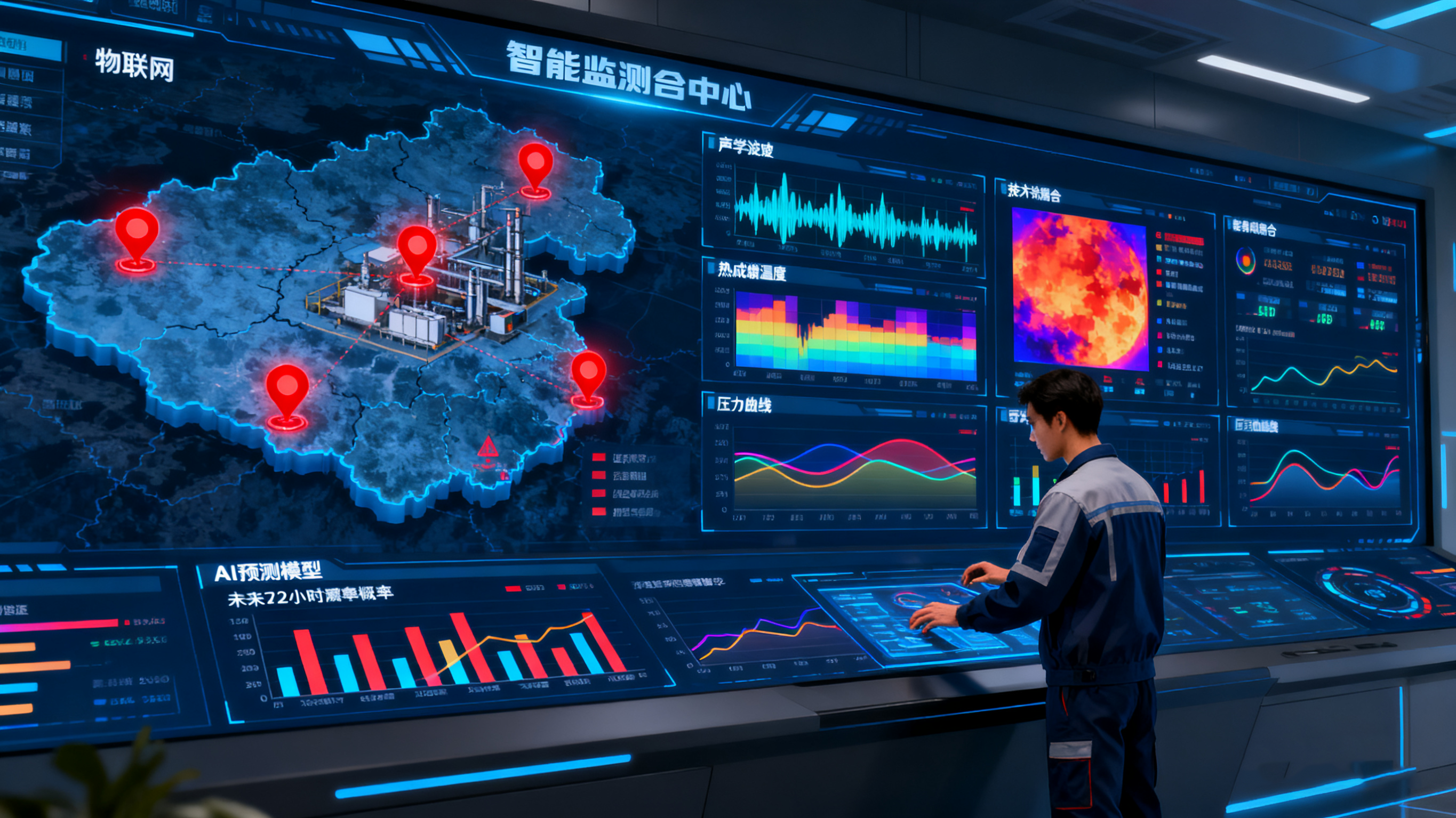漏水检测技术革新者，业疆智能为工业安全保驾护航