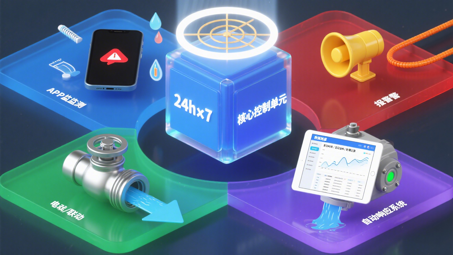 水浸报警器：防患未然的“忠诚卫士”