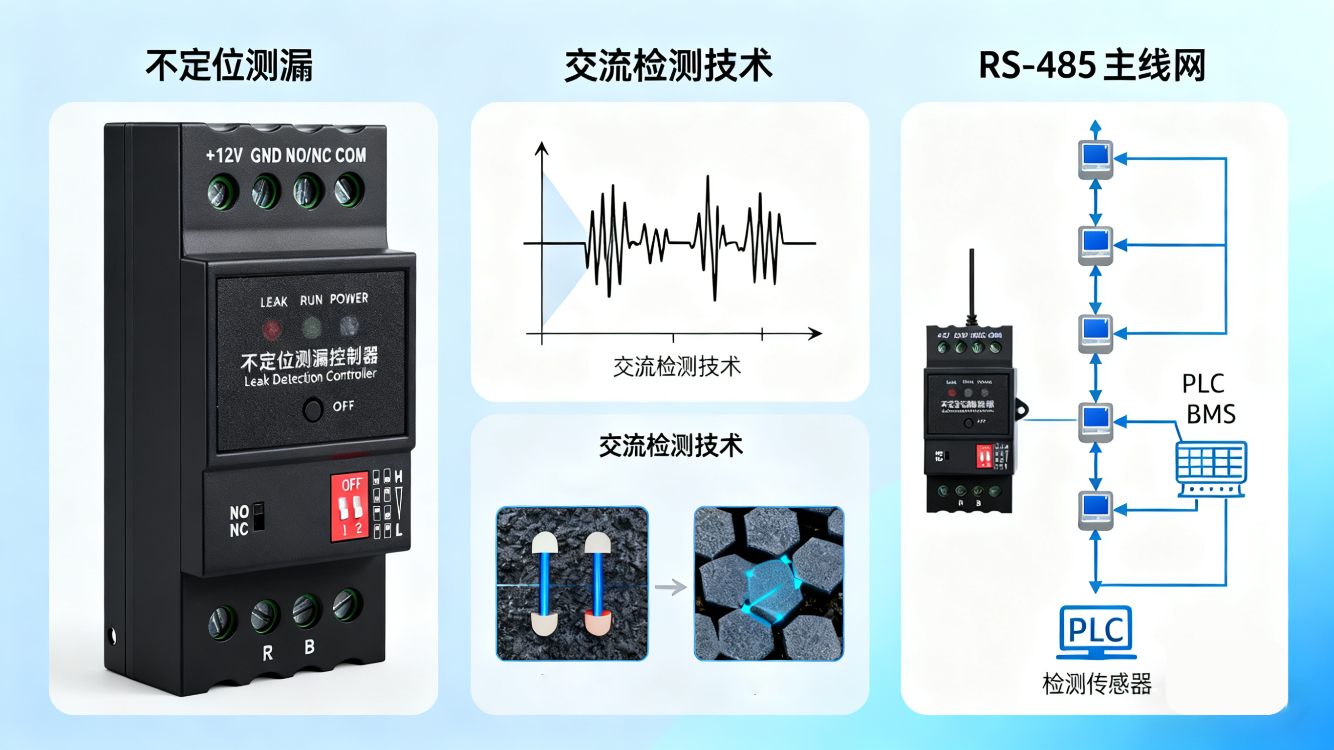 业疆智能：高性能485水浸传感器专家