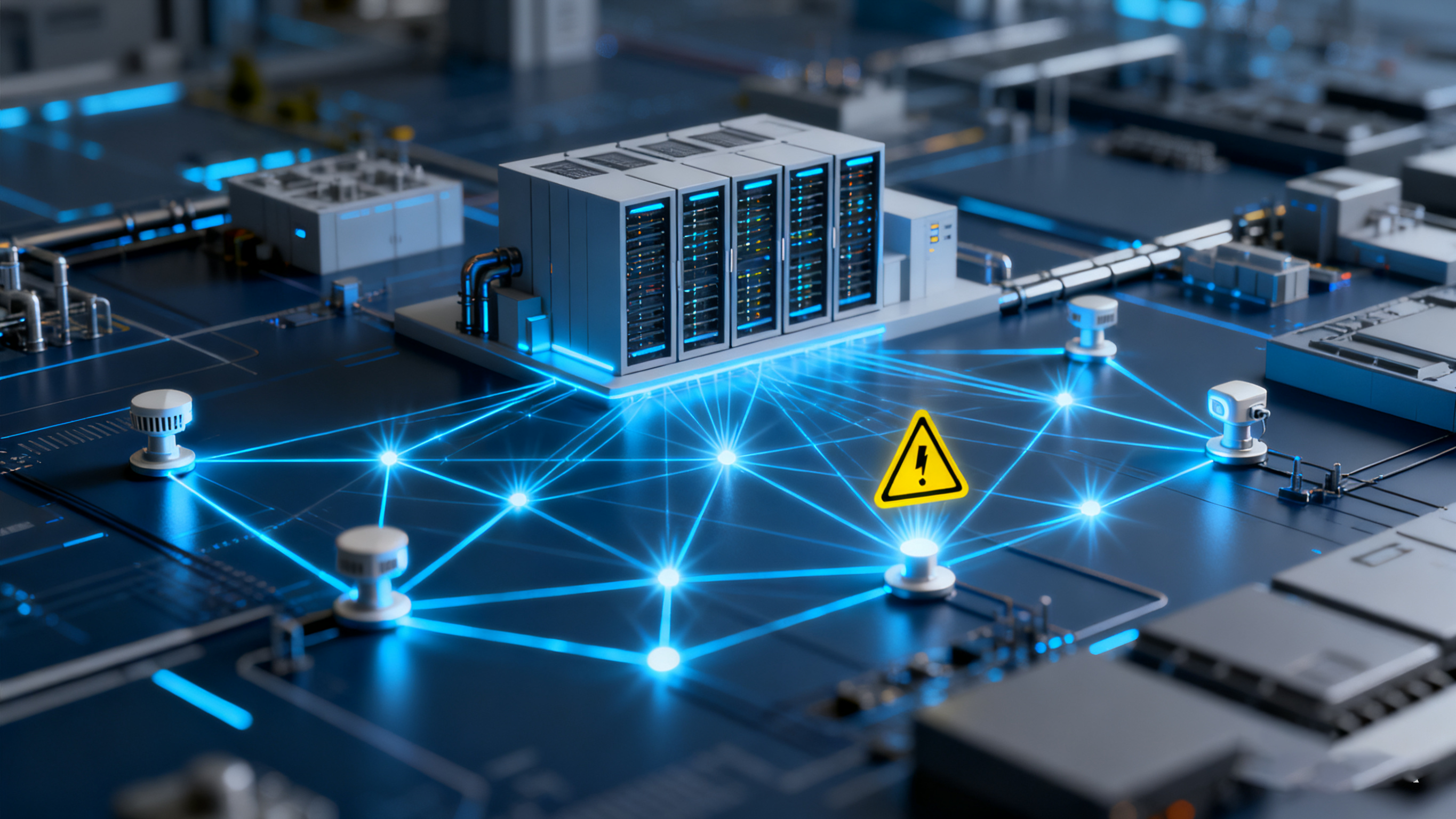 业疆智能:为您的关键设施布下“滴水不漏”的智能哨兵 业疆智能:为您的关键设施布下“滴水不漏”的智能哨兵