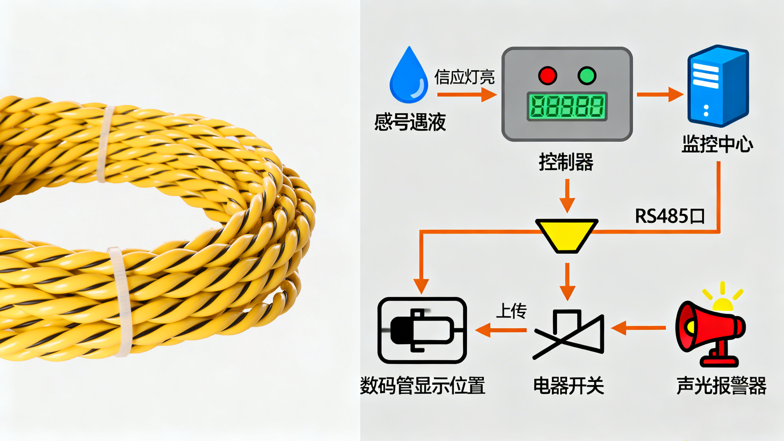 漏液传感器：东莞业疆以技术筑起关键设施的“隐形防线”