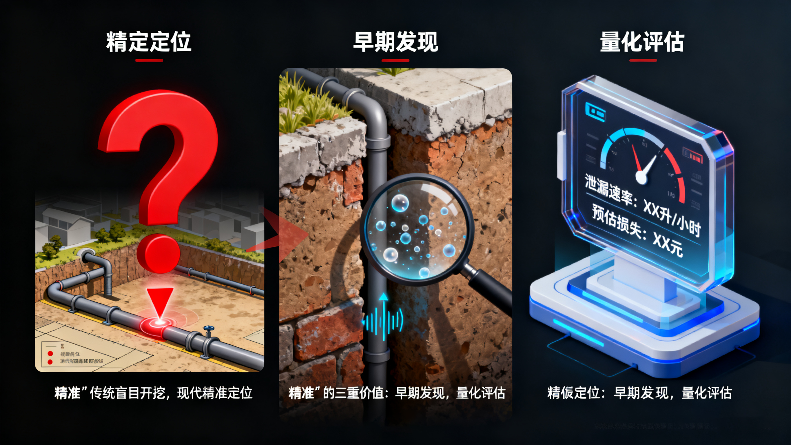 滴水不漏：精准检测漏水技术的革命与价值