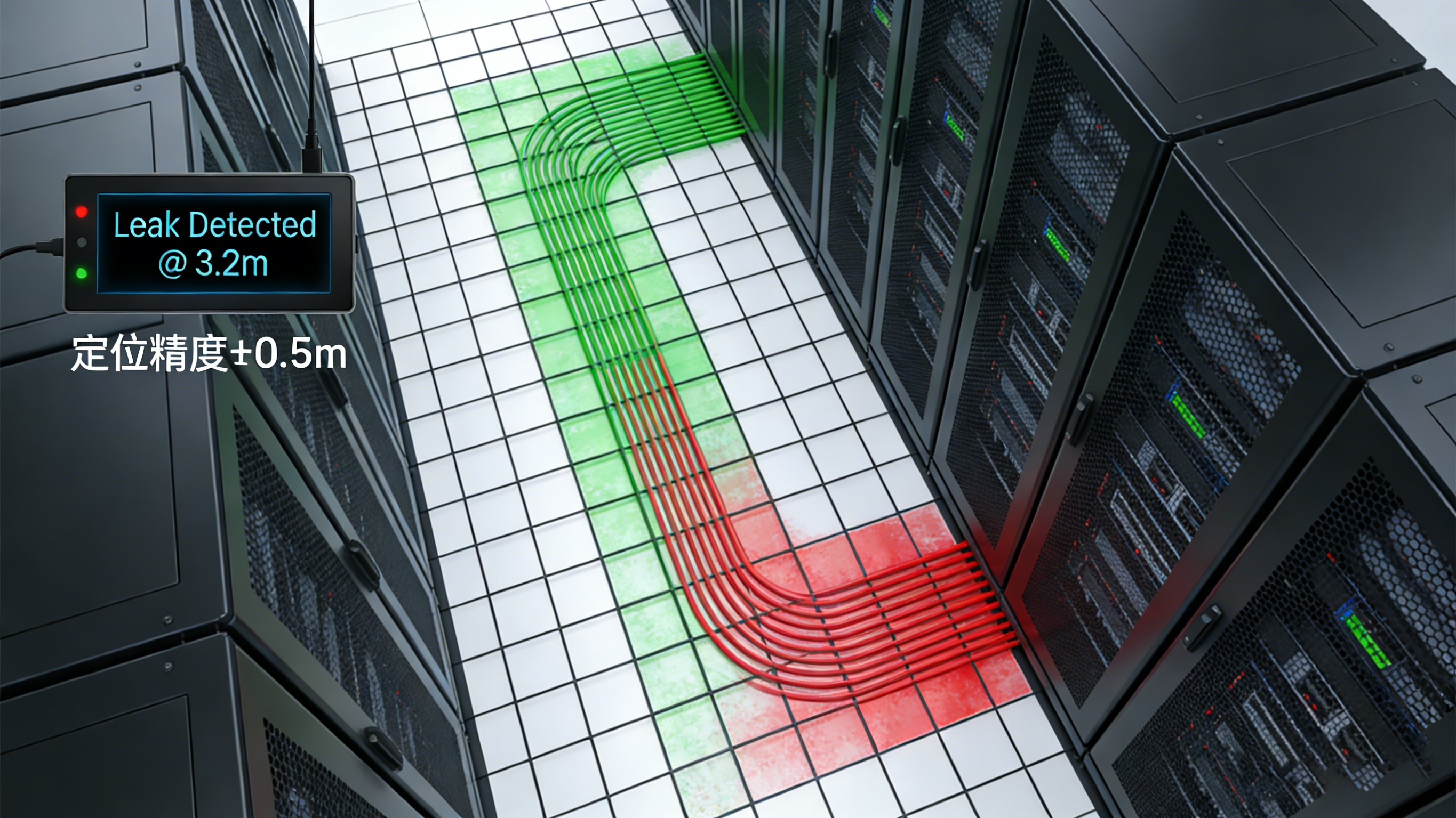 定位式漏水检测：精准洞察，守护城市“生命线”的智能卫士