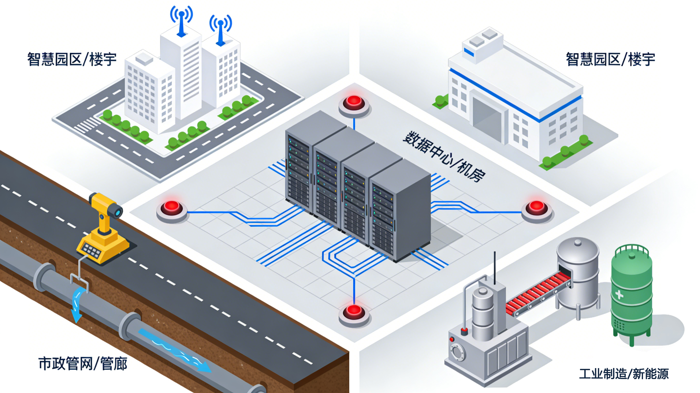 看不见的风险，看得见的守护：全场景智能漏水检测方案