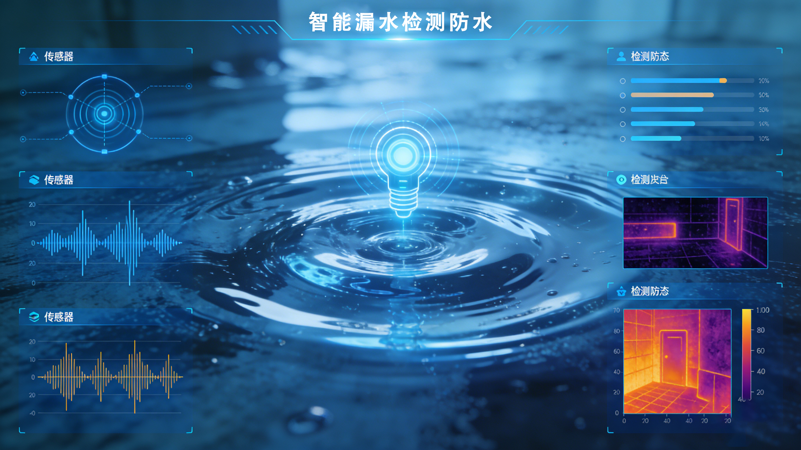 漏水检测全攻略：从技术原理到行业实践