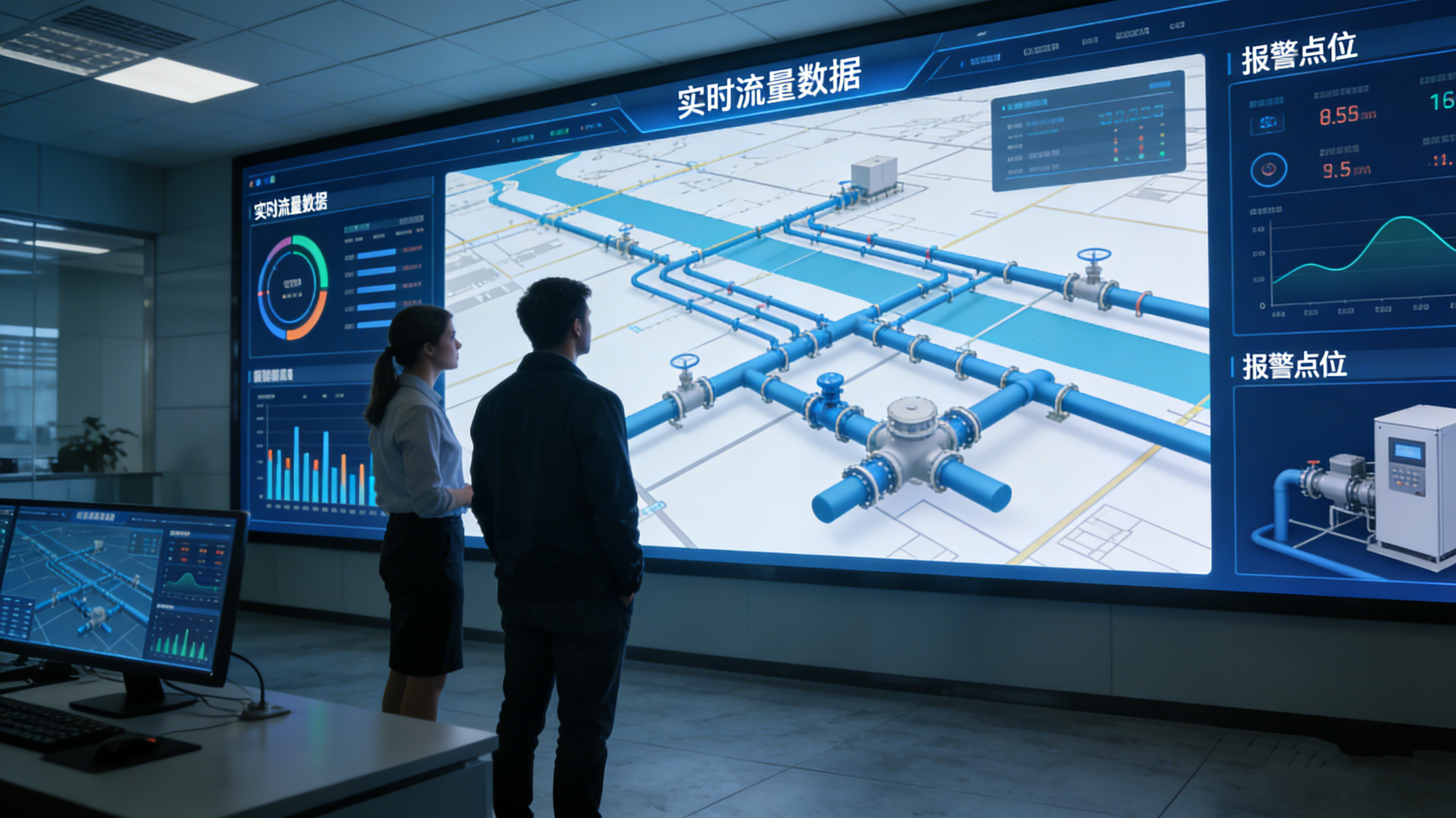 无声的战争：现代漏水检测如何守护每一滴水