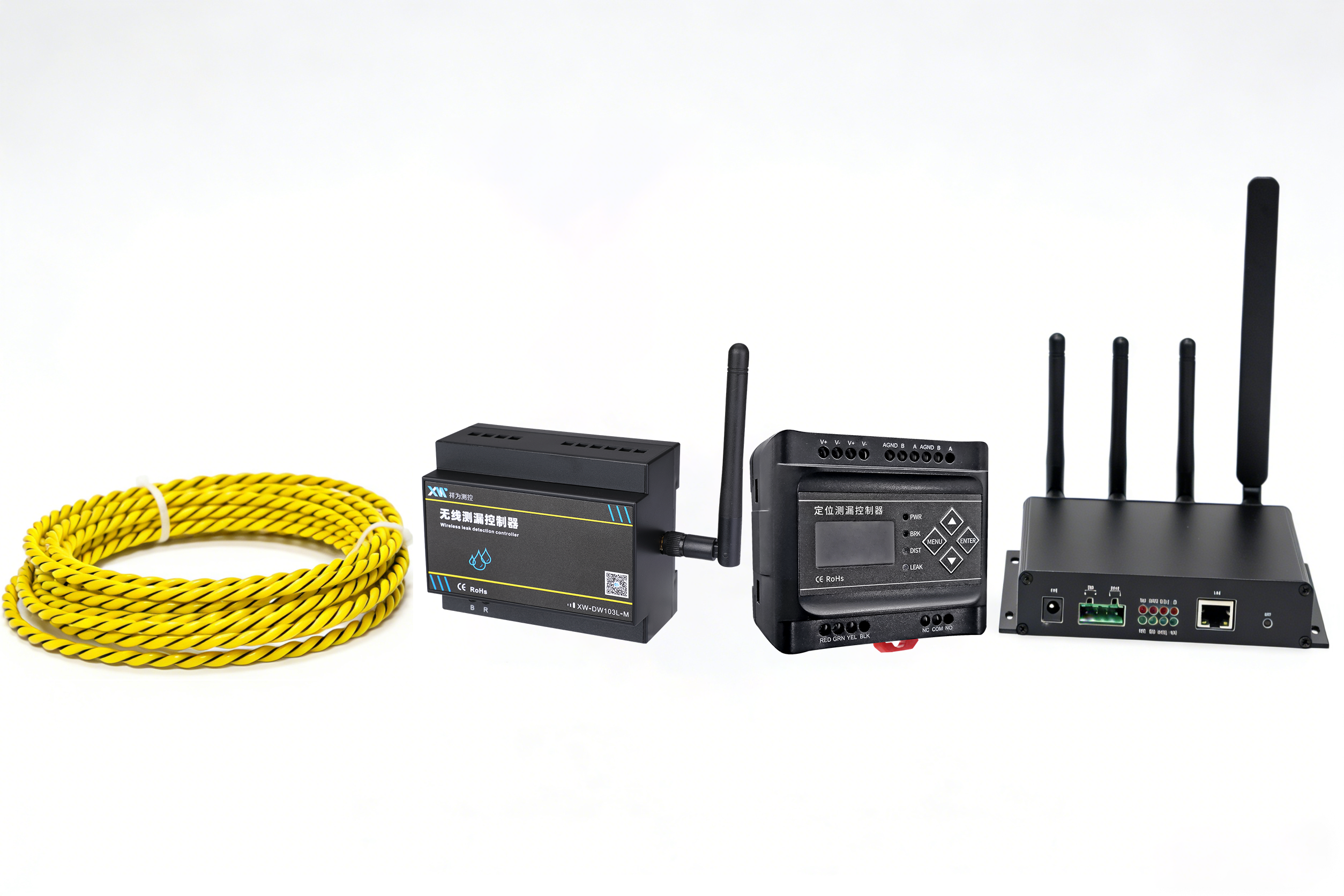 漏水监测：从“被动听漏”到“主动智理”的科技防线