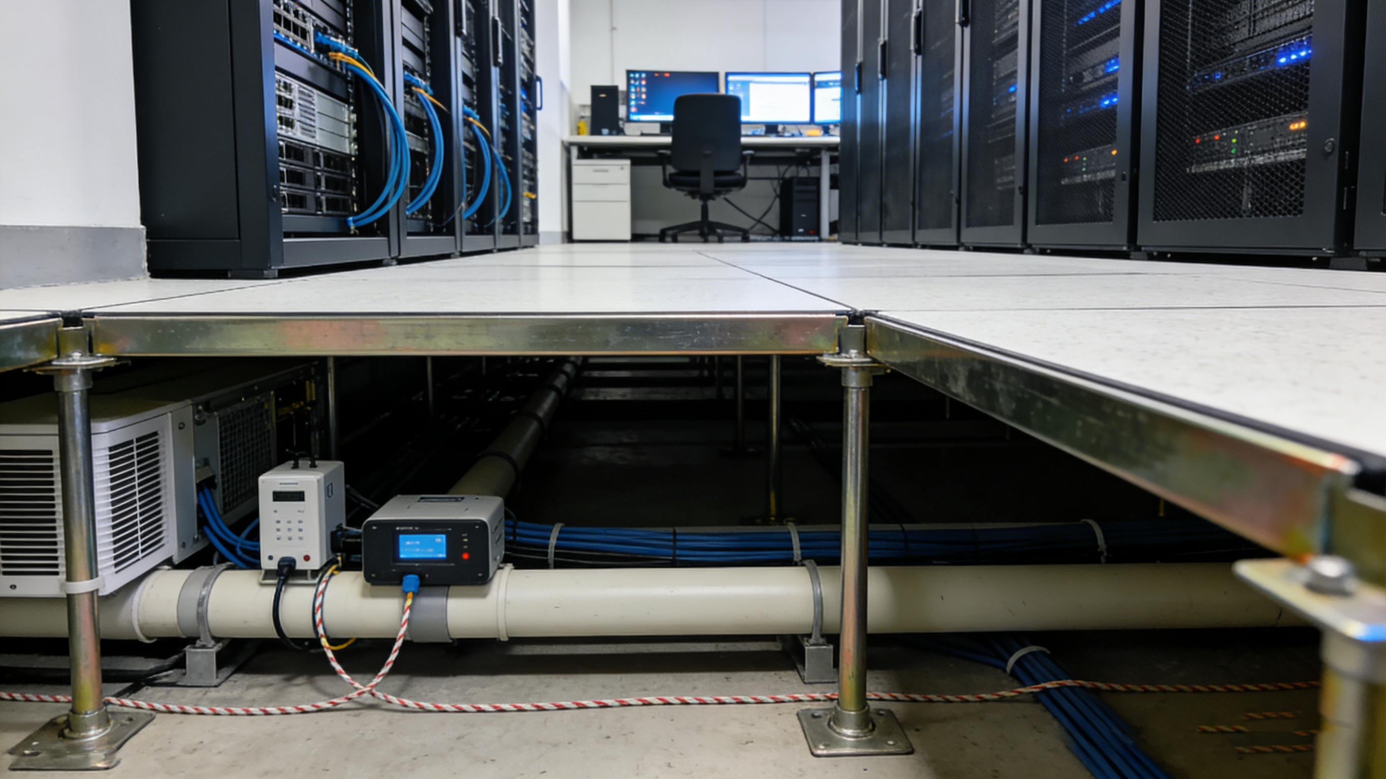 非定位漏水检测绳:业疆智能,构筑设施防水的“隐形哨兵” 非定位漏水检测绳:业疆智能,构筑设施防水的“隐形哨兵”