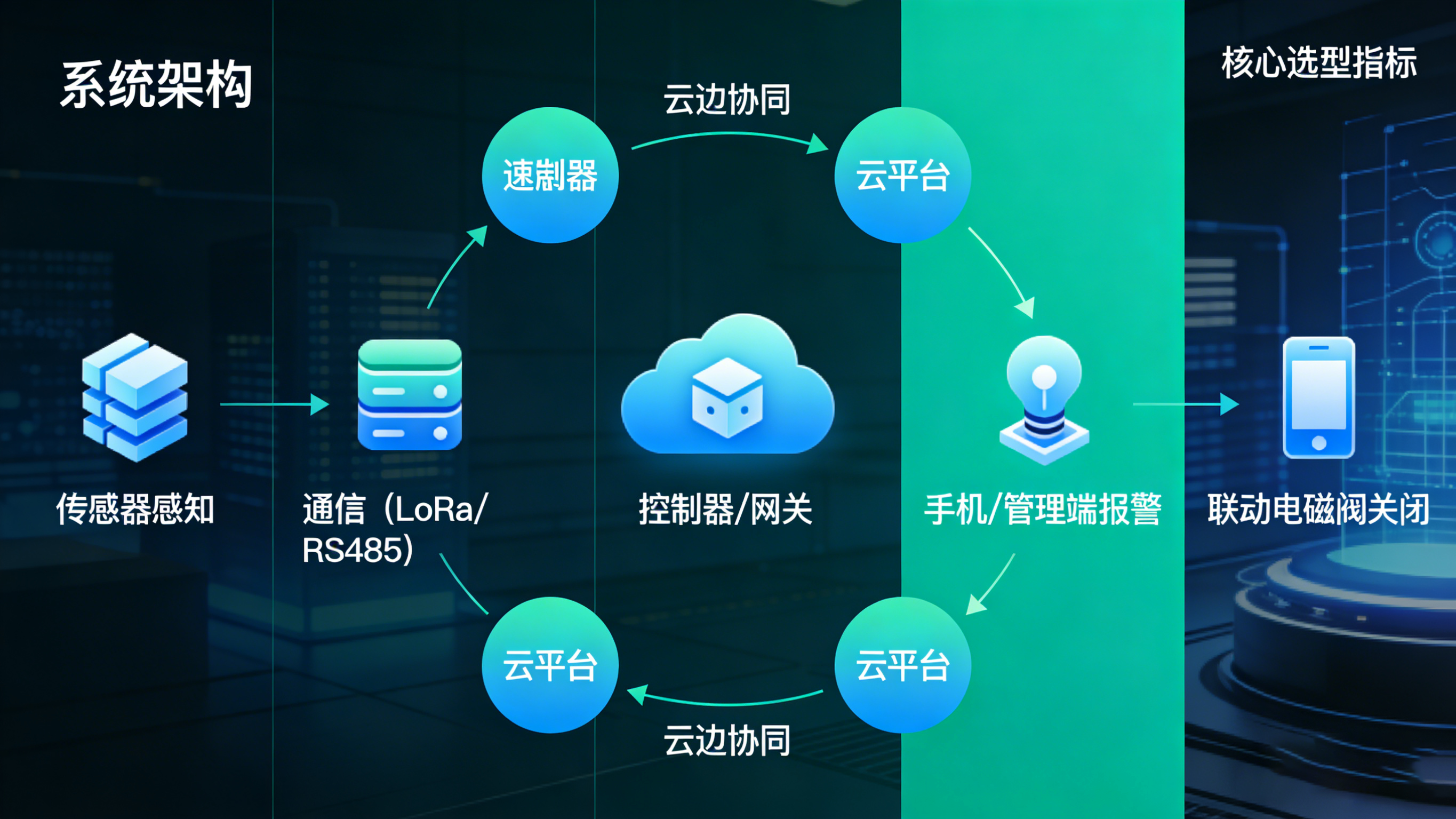 隐形水患的“电子哨兵”：水浸传感器与业疆智能的行业实践