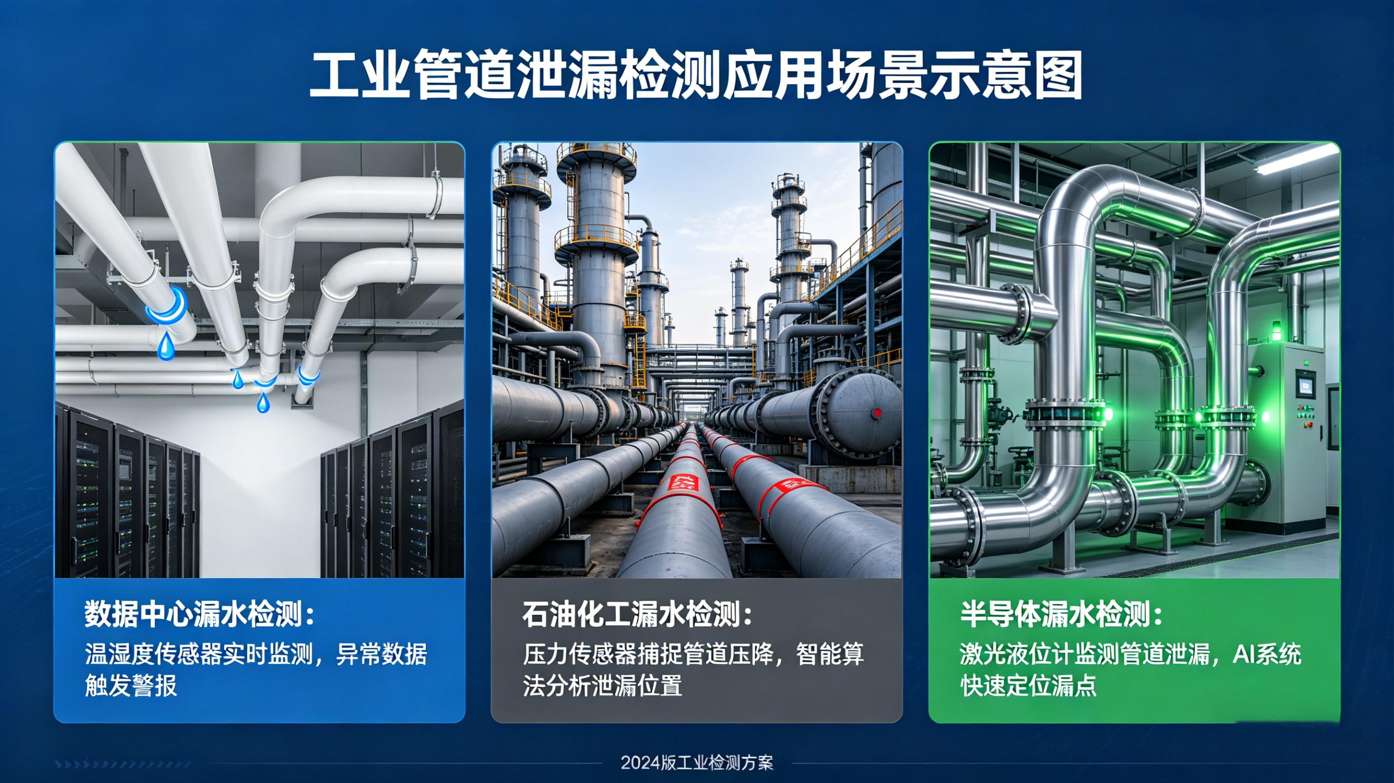 漏水管道漏水怎么办？工业场景下的智能检测与修复指南