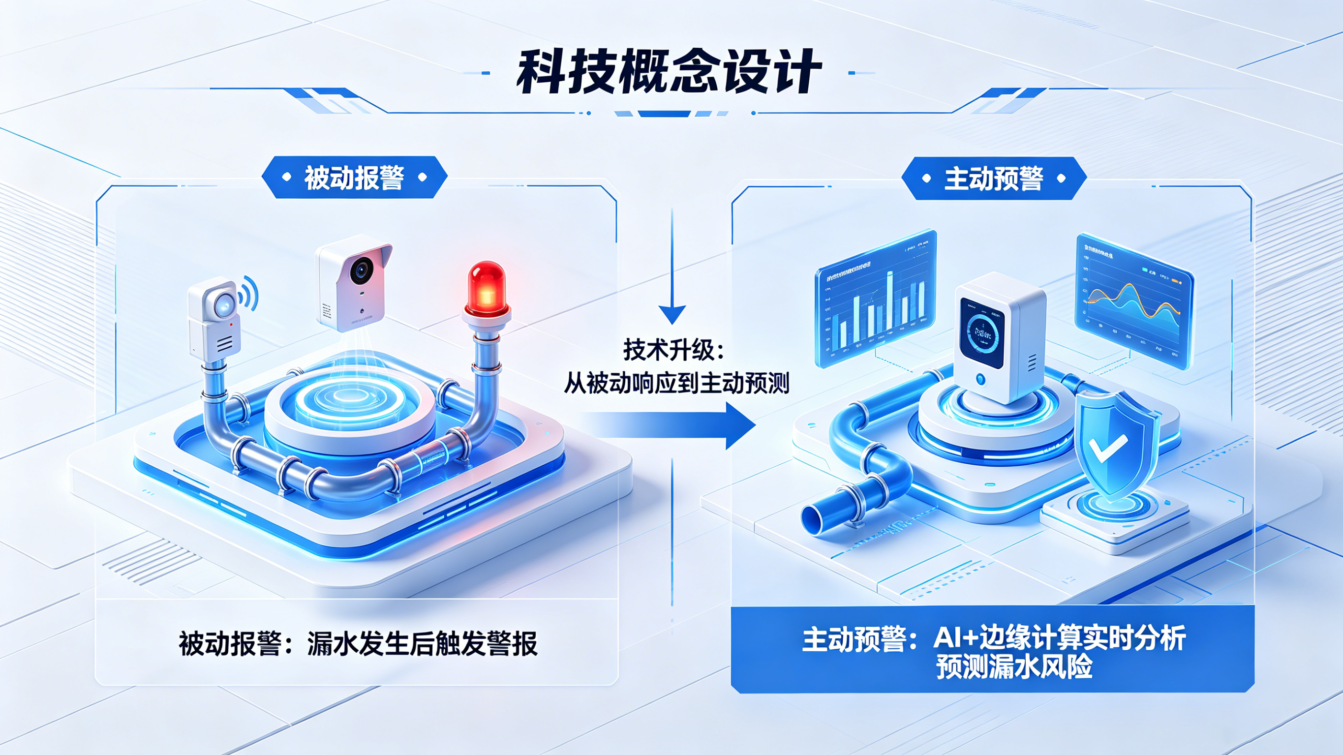 工业漏水探测器：高效守护关键设施，远离水患损失