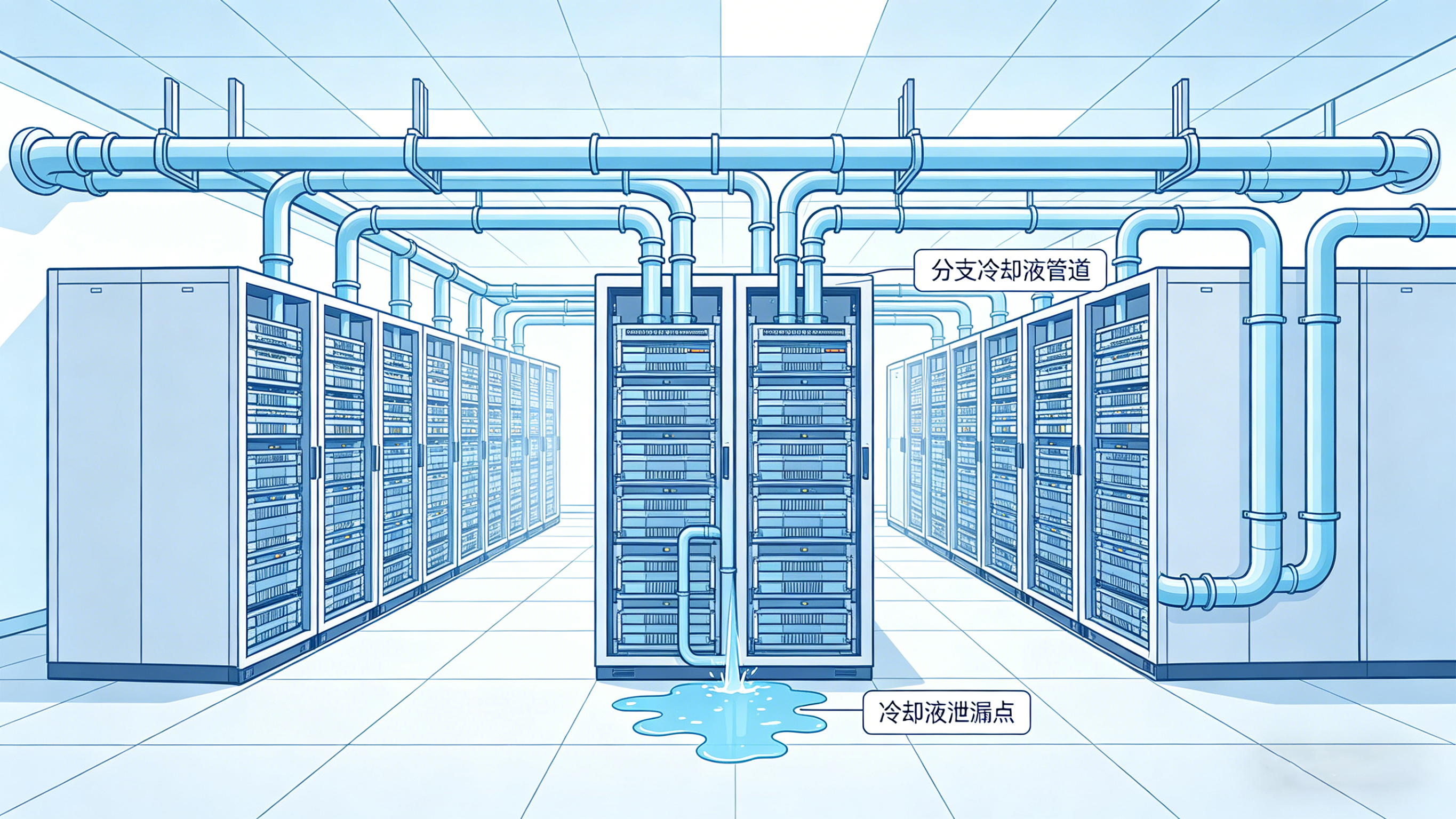 工业漏水监测器：业疆智能以精准定位技术，全面守护关键设施液漏安全