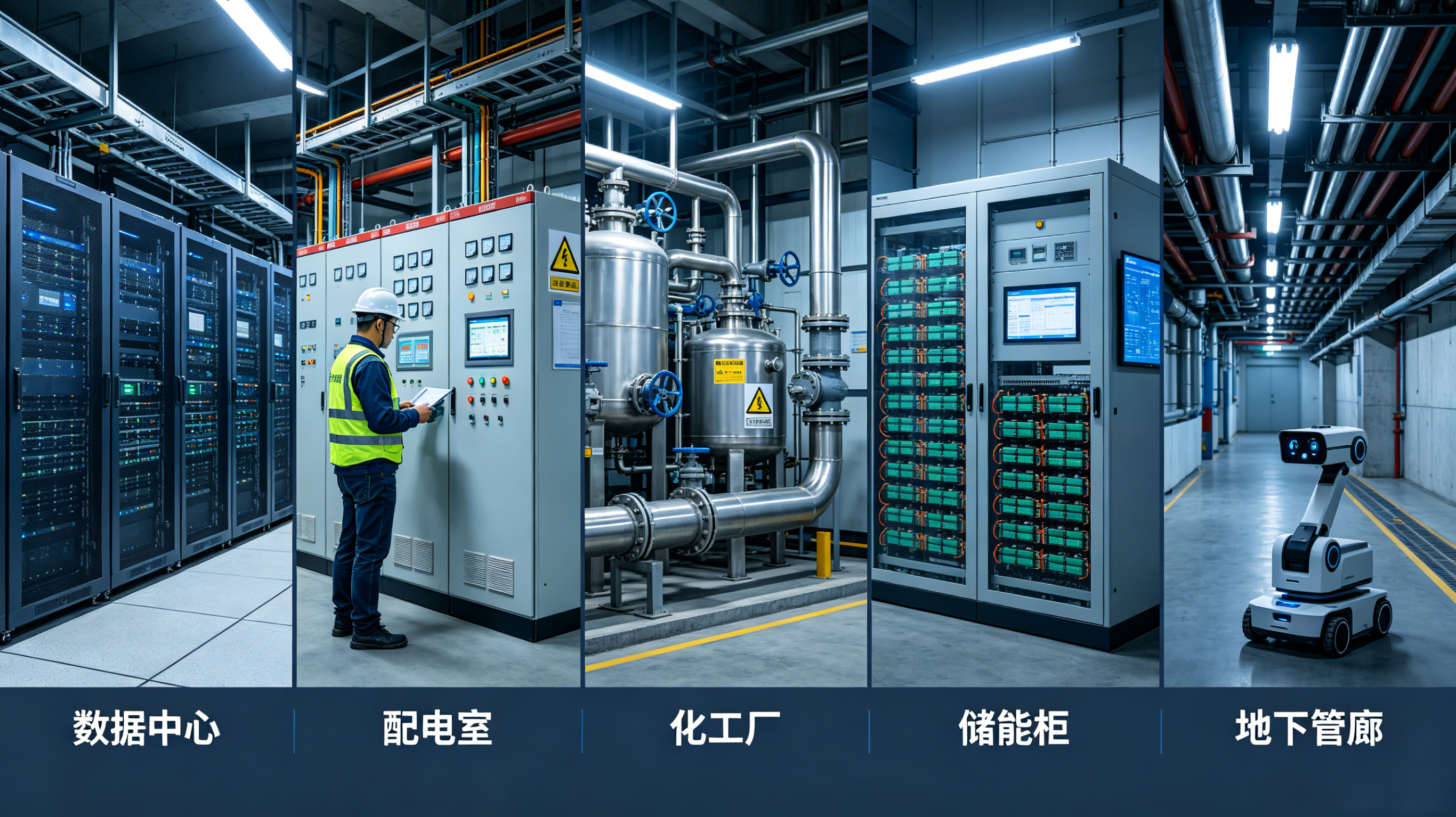 业疆智能：打造工业级漏水检测系统，守护工厂安全运行
