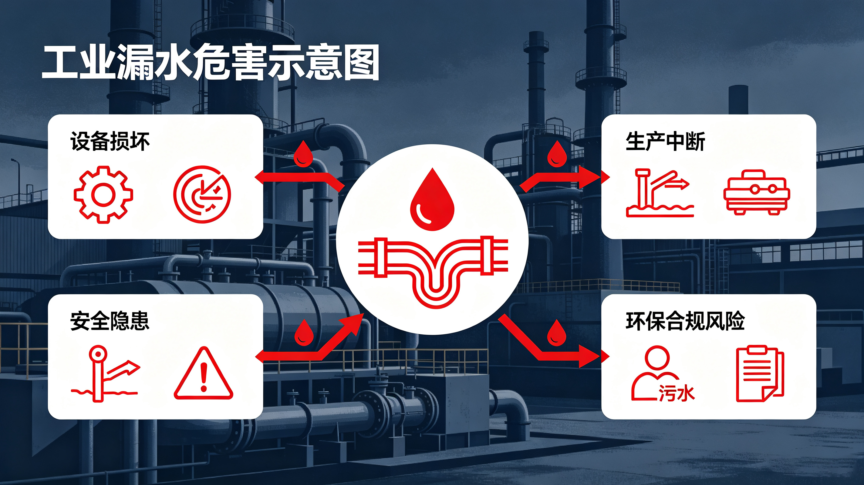 工业漏水检测方案全攻略：从传统巡检到智能监测的进阶之路