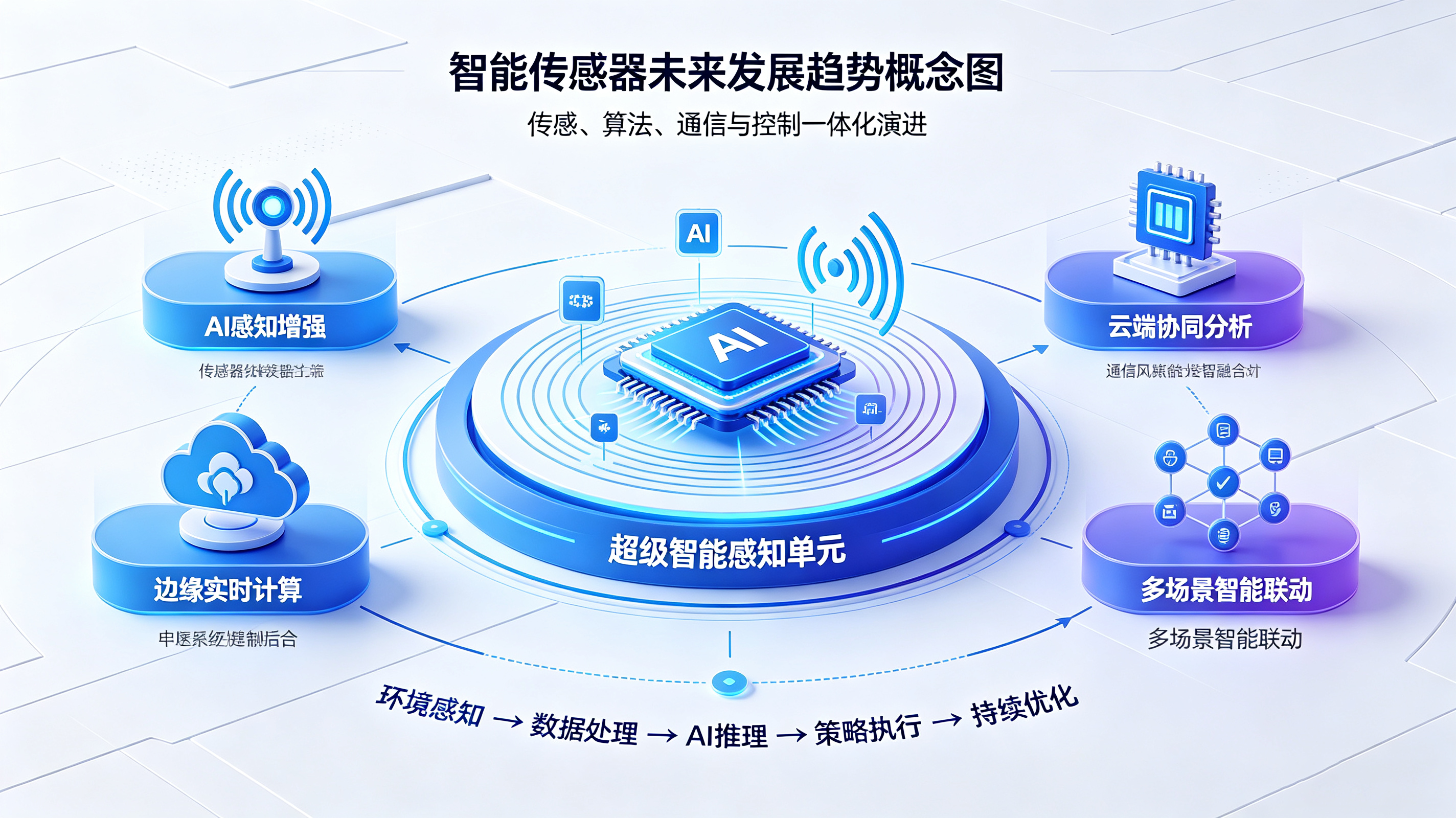 智能传感器：工业4.0时代的“神经末梢”与智能制造的核心底座