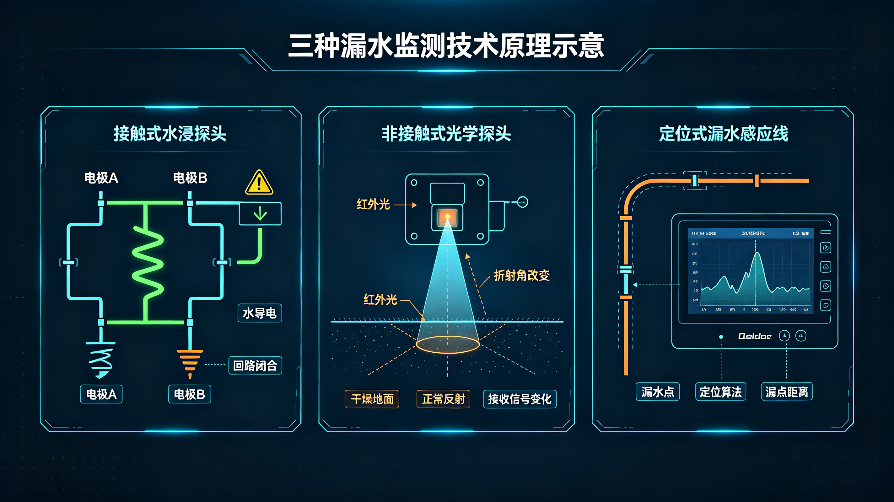 千元投入规避百万损失：工业漏水监测器如何筑牢企业安全防线？