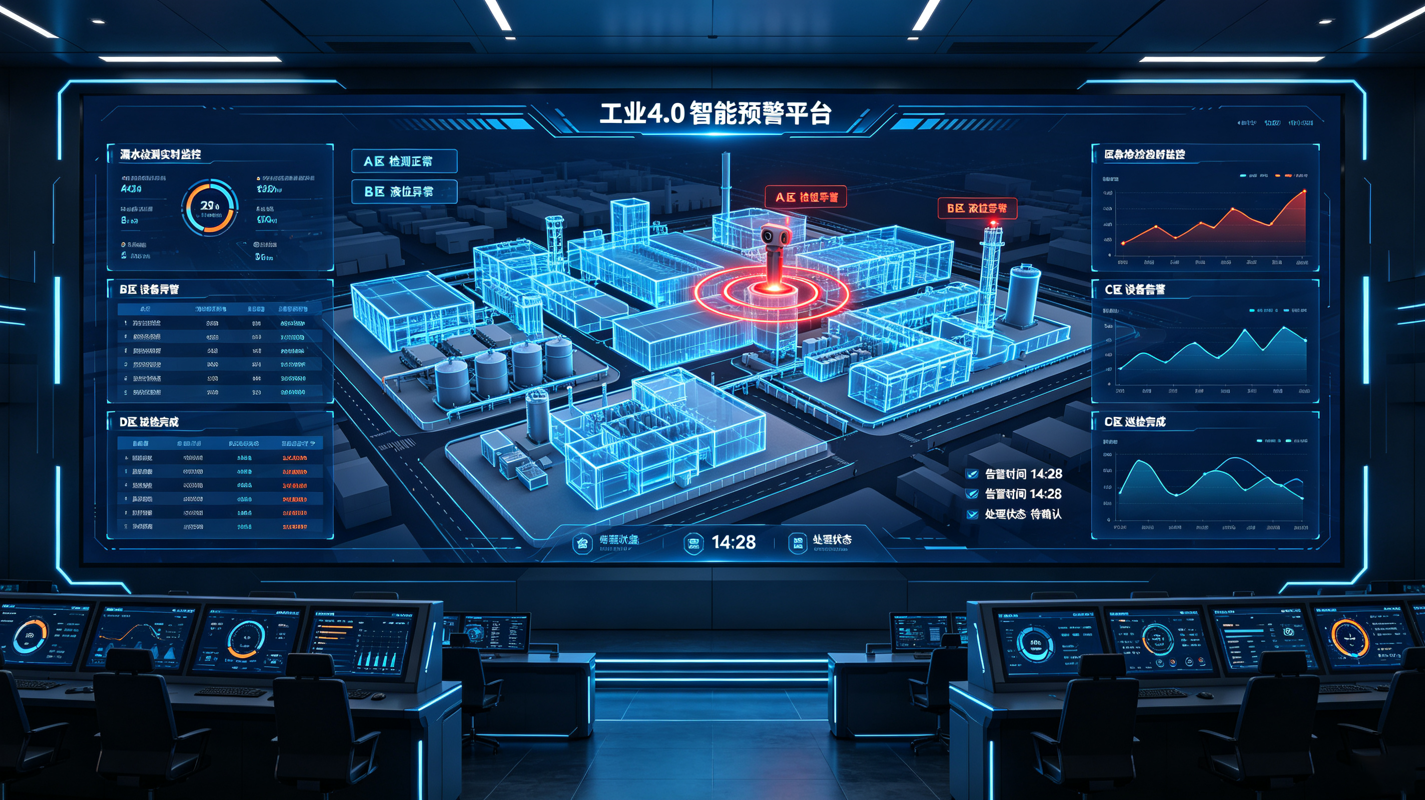 漏水检测，不是成本，是投资：一套系统如何帮工厂把“漏掉的钱”找回来