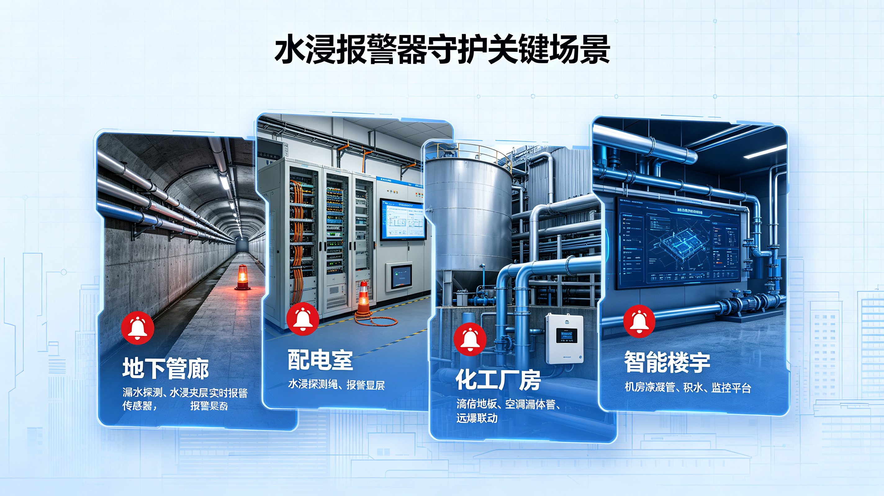 从“被动抢修”到“主动预警”：工业水浸报警器的价值逻辑与选型实践