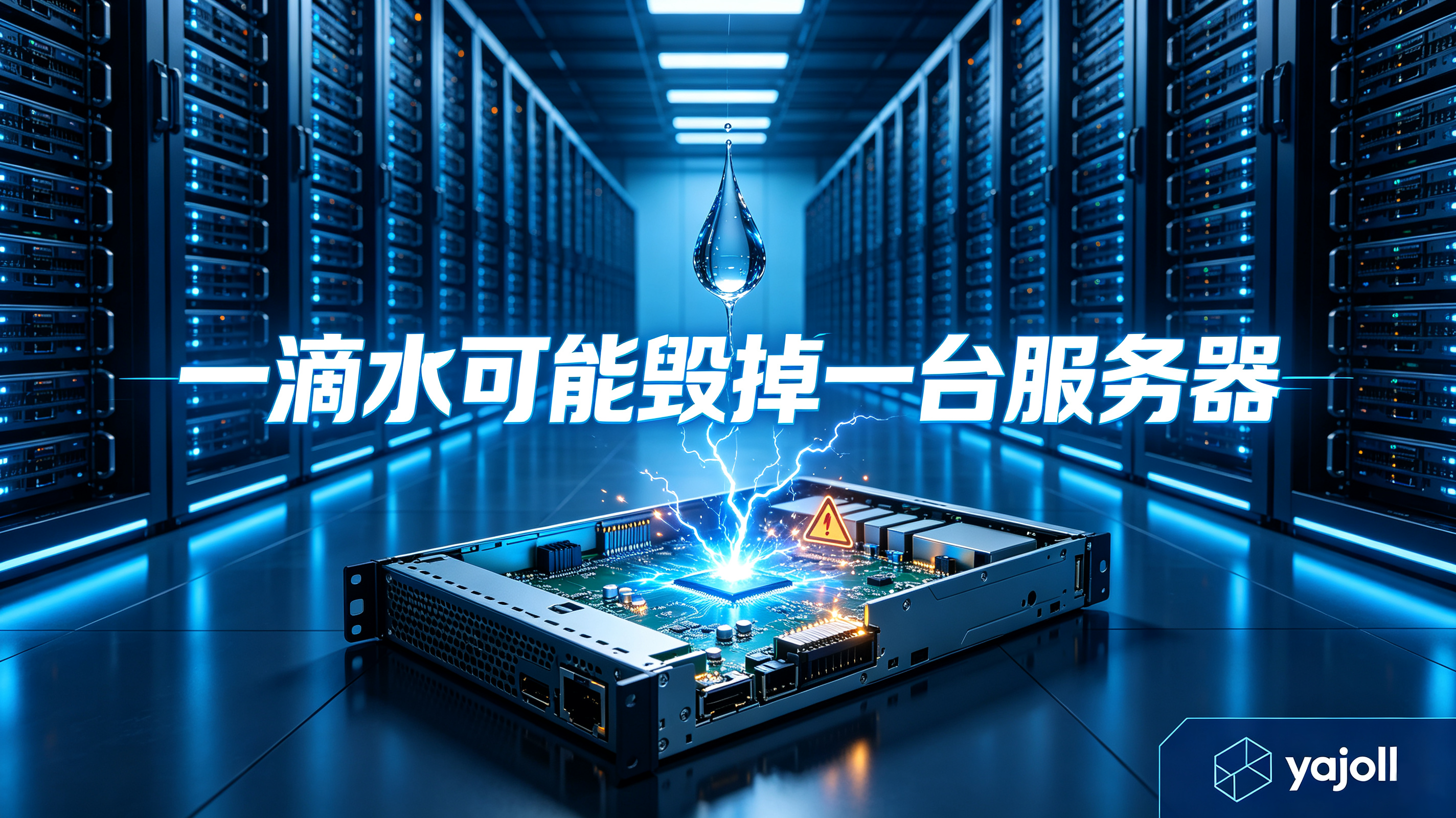 液冷时代的“安全哨兵”：解读业疆智能漏液检测系统的技术底层逻辑
